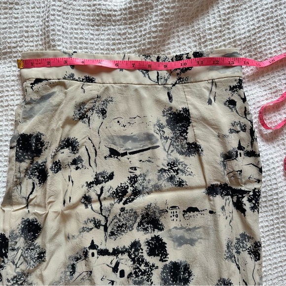 Forte Forte Le Sete Ritrovate 100% silk skirt women’s size small made in Italy - Picture 6 of 11